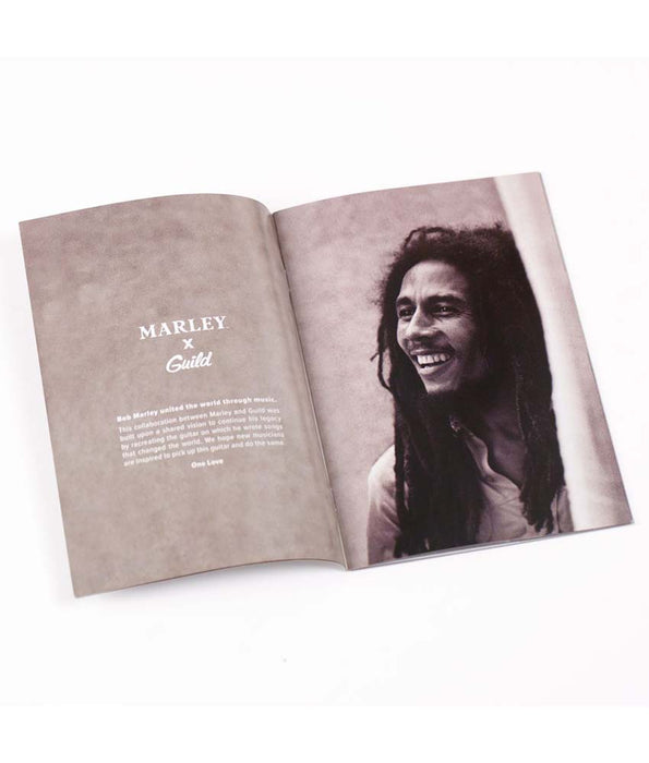 Guild A-20 Bob Marley Songwriting Guitar w/ Bag, Natural