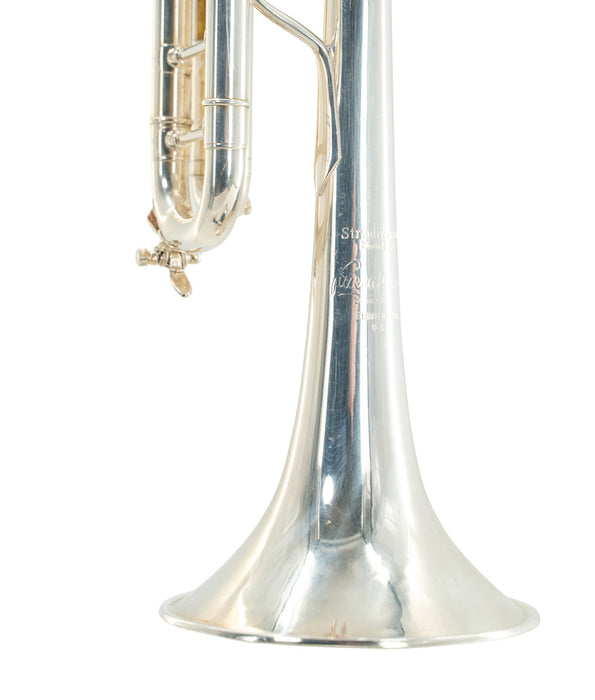 Pre-Owned Bach Stradivarius 180S37 Trumpet - Silver w/ Gold Accents | Used
