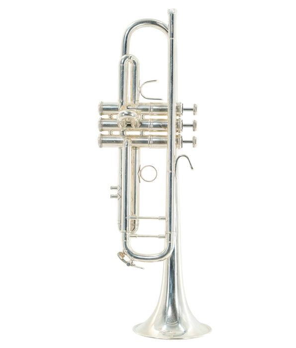 Pre-Owned Bach Stradivarius 180S37 Trumpet - Silver w/ Gold Accents | Used