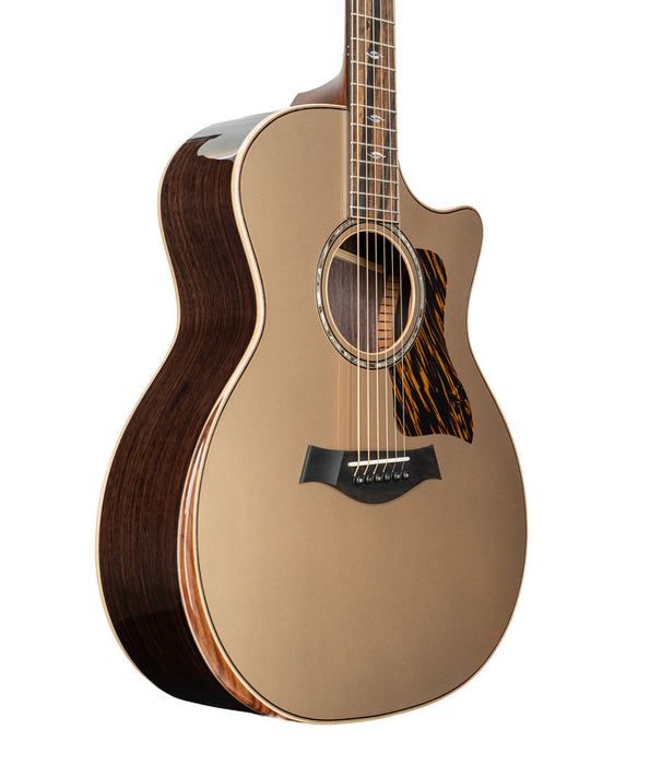 Taylor Next Generation 814ce Special Edition Acoustic-Electric Guitar - Casablanca Beige Metallic | New