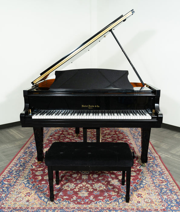 Hallet David & Co Classic Grand Piano | Polished Ebony | SN: DG22875 | Used