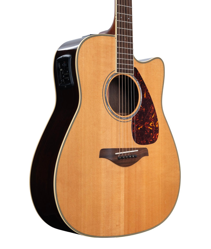 Yamaha FGX730CE Acoustic-Electric Guitar | Used — Alamo Music Center