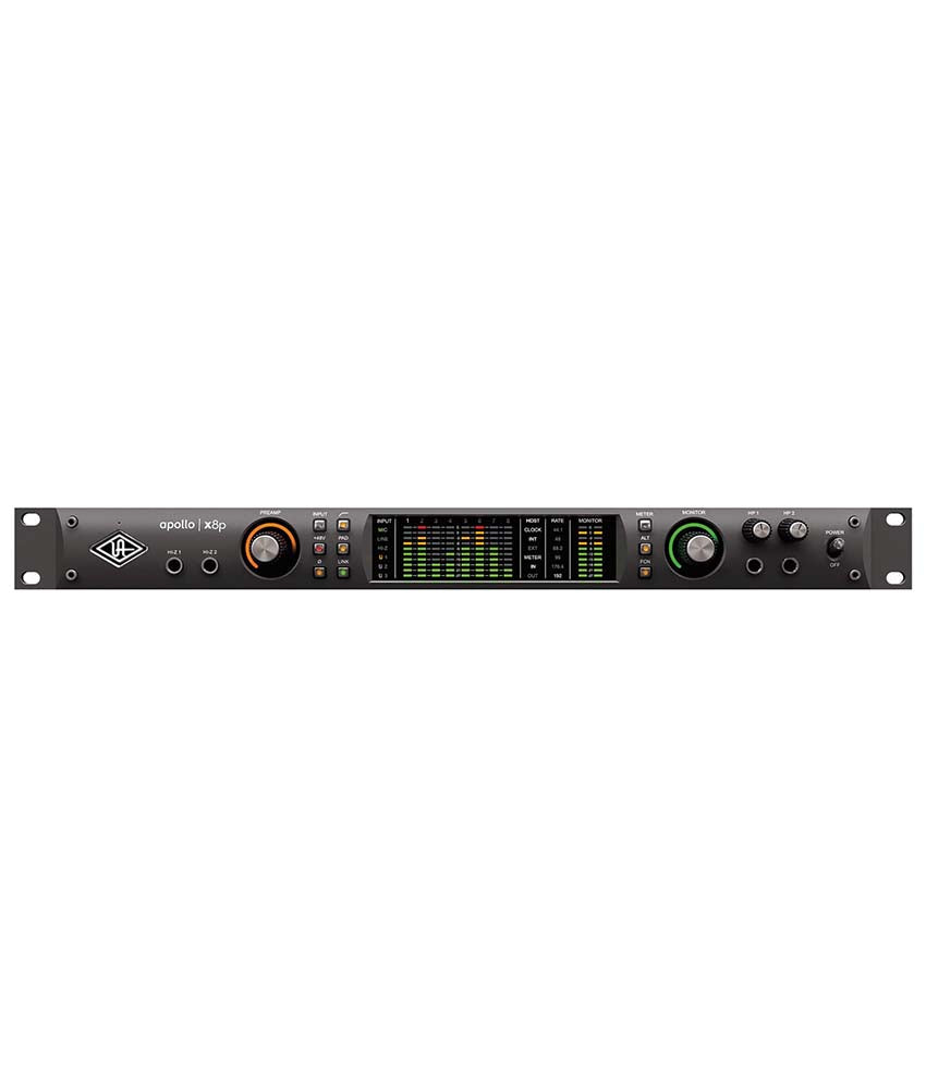 Universal Audio Apollo x8p Heritage Edition Rack Mount Audio ...