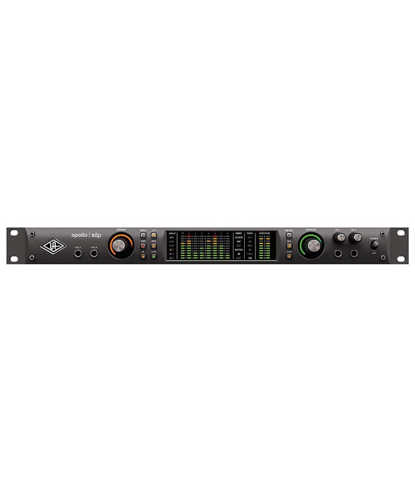Universal Audio Apollo x8p Heritage Edition Rack Mount Audio ...