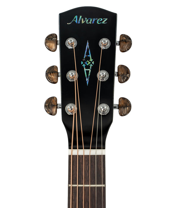 Alvarez Regent Series RG99KCE Elite Grand Auditorium Koa Acoustic-Electric Guitar with Cutaway (AIMM Exclusive) | New