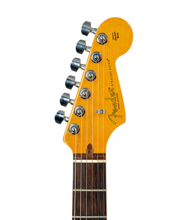 Pre-Owned 2022 Fender Pro II Stratocaster Electric Guitar - Mercury | Used