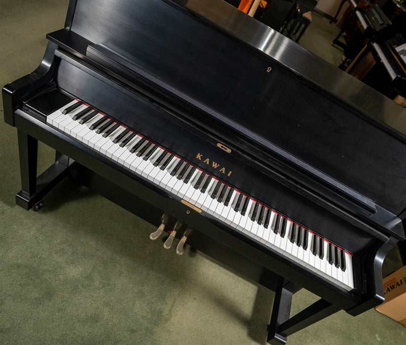 UTSA 2023 Kawai ST-1 Institutional Studio Upright Piano |Satin Ebony| 46"| Serial No. F192990 | Used