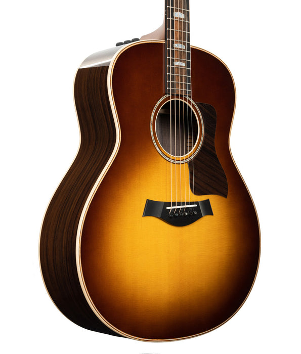 Pre-Owned Taylor 818e Limited Edition Spruce/Rosewood Acoustic-Electric Guitar - Tobacco Sunburst