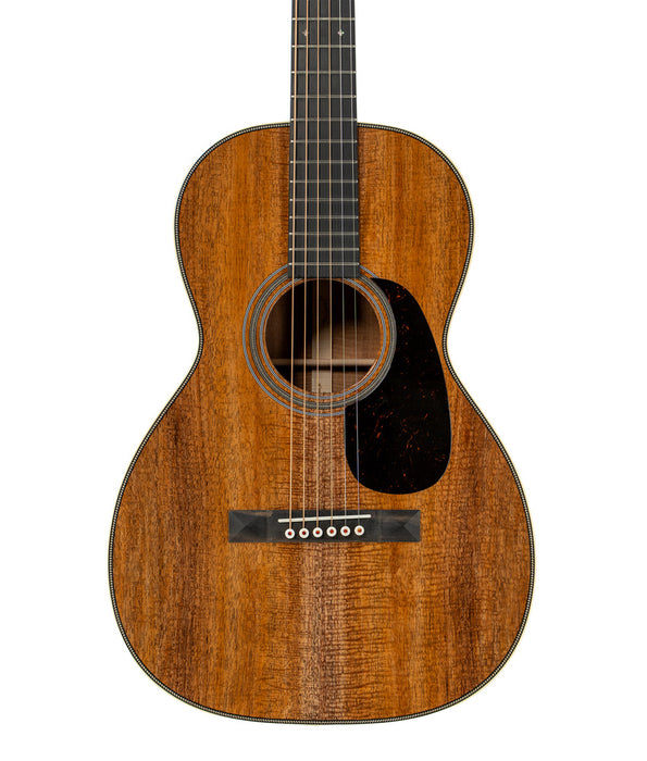 Martin Custom Shop 0-28K 12-Fret All Koa 1929 Style Acoustic Guitar | New