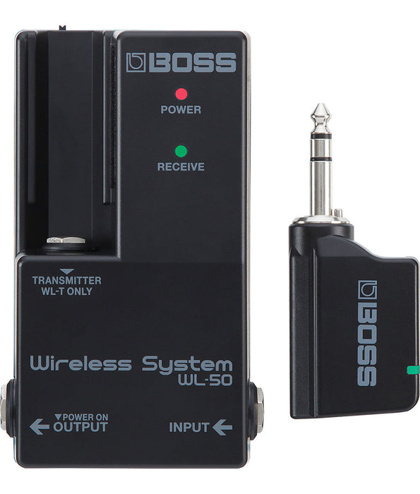 Boss WL-50 Guitar Wireless System