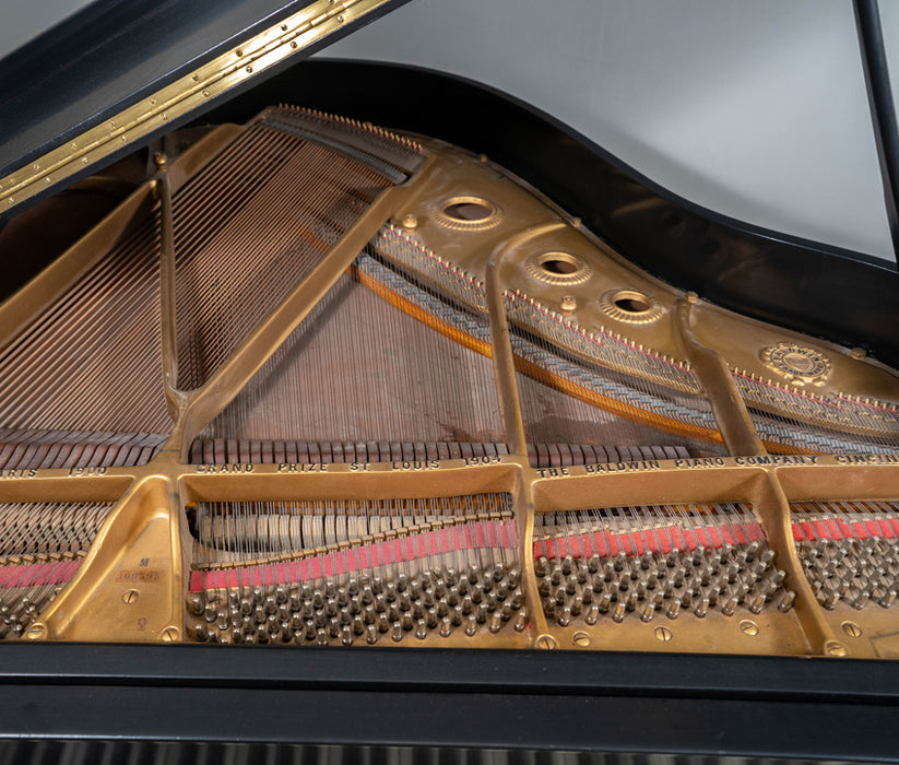 1942 Baldwin Model M Grand Piano | Satin Ebony | 5'2" | Serial No. 100595 | Used