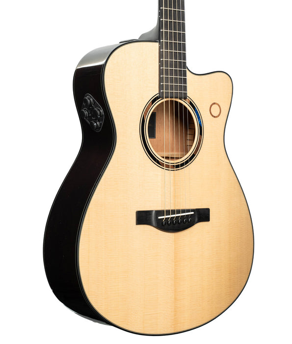Yamaha TAS3 C TransAcoustic Spruce/Mahogany Acoustic-Electric Guitar - Natural | New
