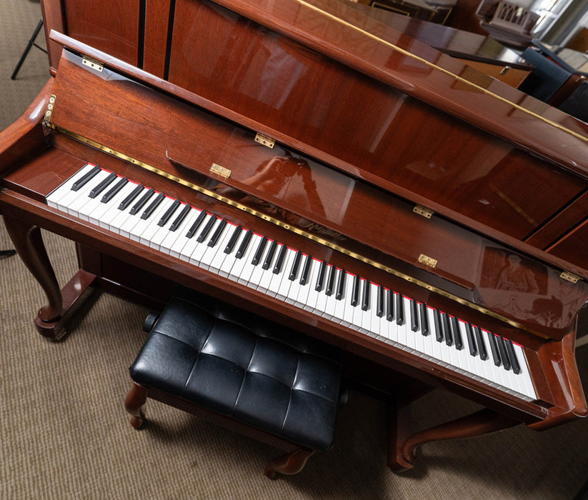 Rittmuller UH121R 48" Upright Piano | Mahogany | Serial No. 1434373 | Used