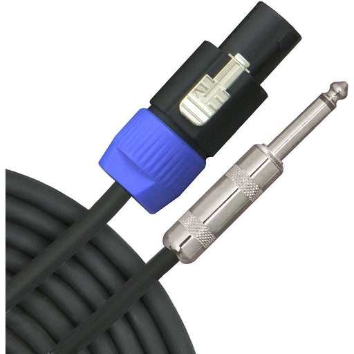 10' 16g 1/4-Speakon Speaker Cable-Alamo Music Center