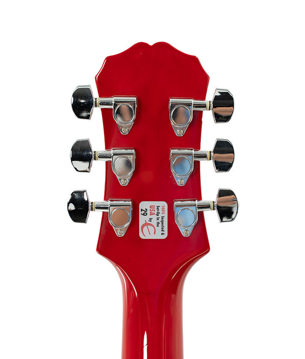 Pre-Owned Epiphone Les Paul 100 Electric Guitar - Red