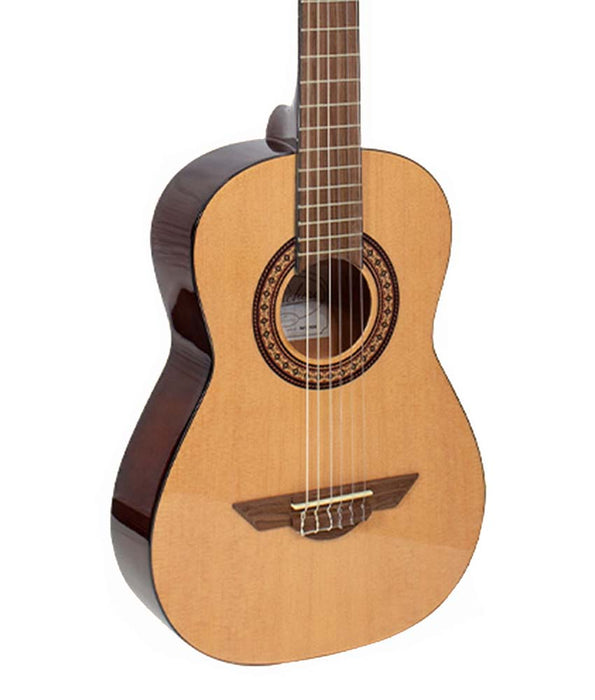 H. Jimenez LGR50N Ranchero 1/2 Acoustic Guitar w/ Nylon Strings