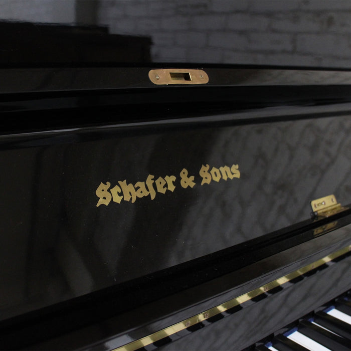 Schafer & Sons VS-48 Studio Piano | Used