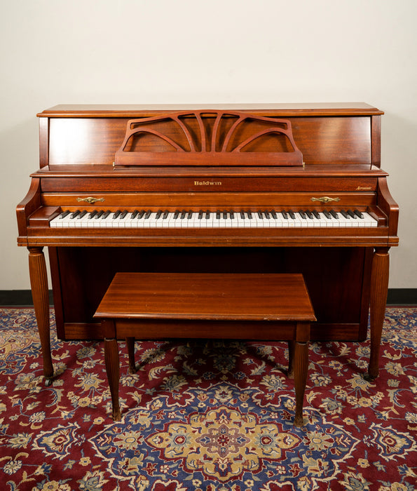 Acrosonic by Baldwin Spinet Piano | Satin Walnut | SN: 1498382