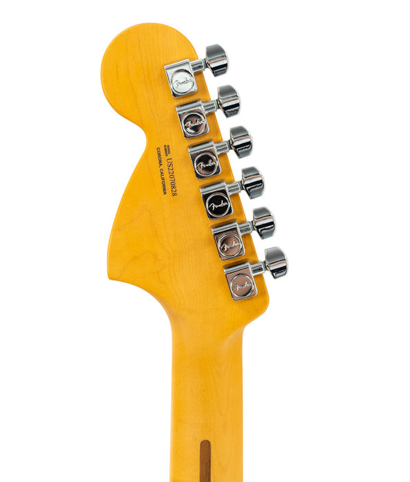 Pre-Owned Fender American Professional II Telecaster Deluxe Electric Guitar - Mystic Surf Green | Used
