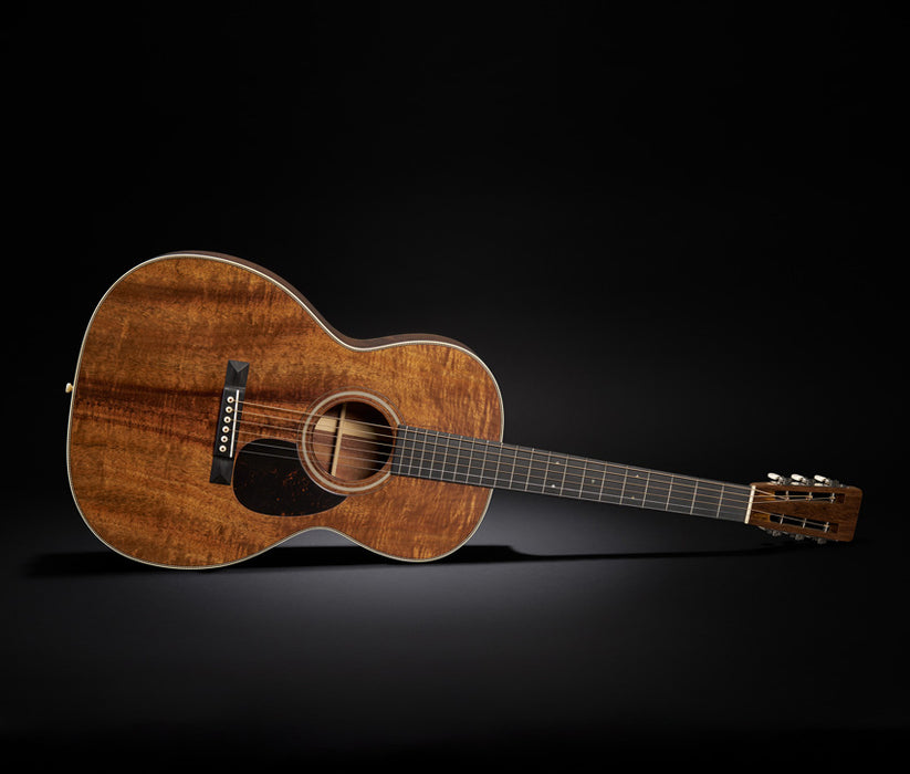 Martin Custom Shop 1921 000-28K All Koa Acoustic Guitar | New