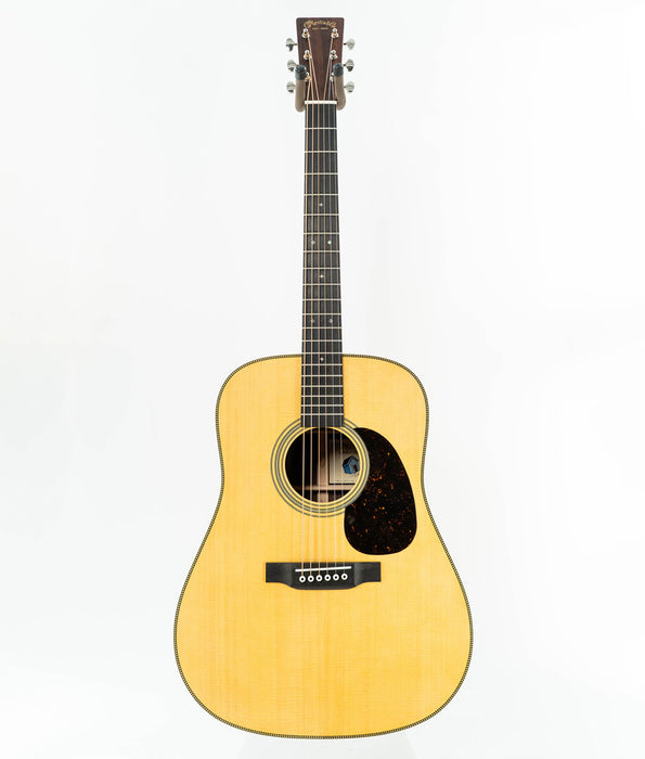 Martin D28 Billy Strings D-14 Fret Spruce/Rosewood Acoustic Guitar - Antique Toner