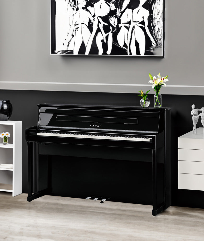 Kawai CA901EP Digital Piano - Ebony Polish — Alamo Music Center