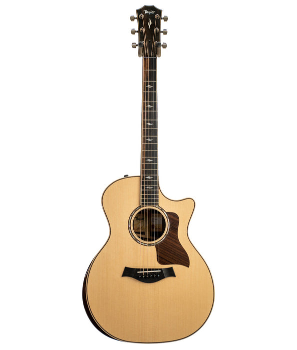 Pre-Owned Taylor 814ce, Radius Armrest, Grand Auditorium - Natural