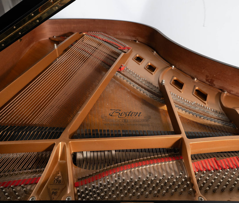 Boston GP178 Grand Piano | Polished Ebony | Serial No. 178855 | Used