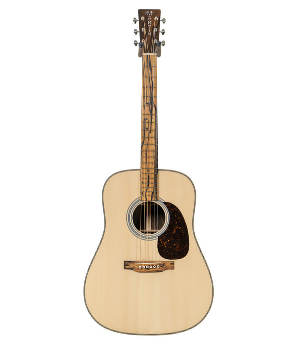 Martin Custom Shop Dreadnought European Spruce/Ziricote Pale Moon Ebony Acoustic Guitar | New