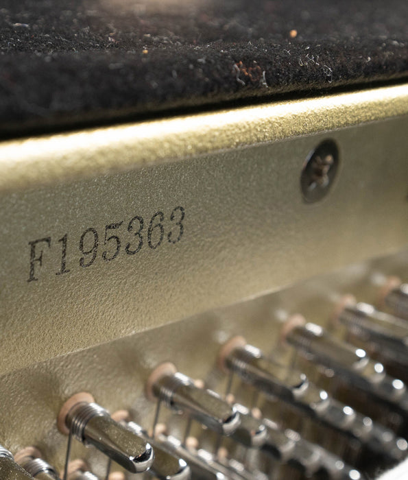 UTSA 2023 Kawai K200 Polished Ebony Professional Upright Piano - (Serial No. F195363) | Used