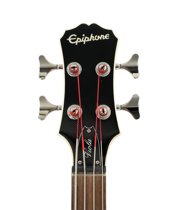 Pre-Owned Epiphone Viola Bass - Vintage Sunburst