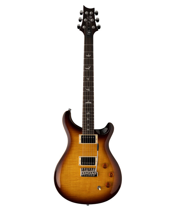 PRS SE DGT Birds Solidbody Electric Guitar - McCarty Tobacco Sunburst