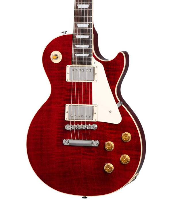 Gibson Les Paul Standard 50s Figured Top Electric Guitar - 60s Cherry