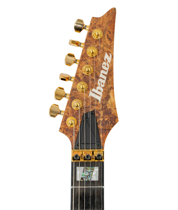Pre-Owned Ibanez RGT1220PB Premium Electric Guitar - Antique Brown Stained | Used