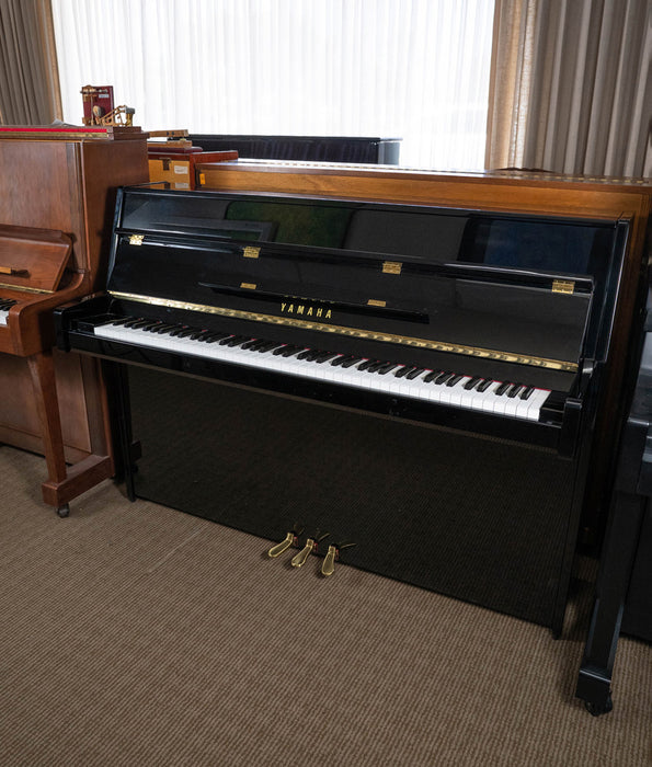 Yamaha B1 Upright Piano | Polished Ebony | Serial No. J29245422 | Used