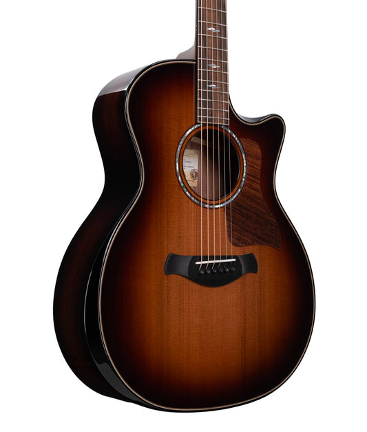 Taylor Next Generation Builder's Edition 814ce LTD Macassar Ebony - Shaded Edgeburst | New