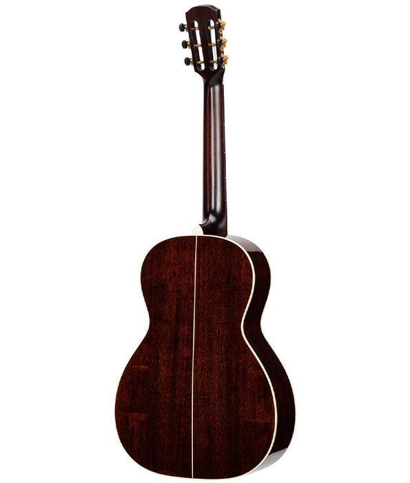 Alvarez Yairi Masterworks PYM66HD Parlor Honduran Mahogany Acoustic Guitar