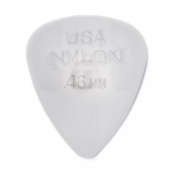 Dunlop Nylon Standard Light Gray .46mm Pick - 12 Pack