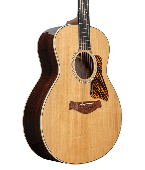 Taylor Gold Label 714e Indian Rosewood Acoustic-Electric Guitar - Natural with Firestripe Pickguard | New
