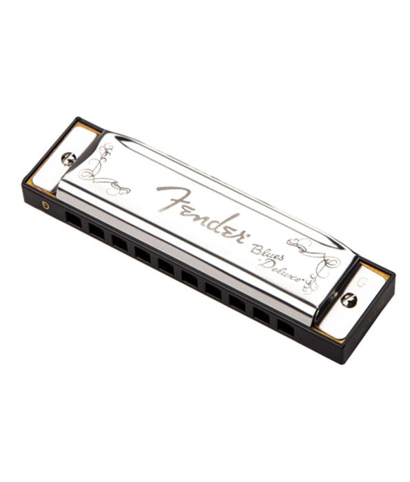Fender 0990701001 Blues Deluxe Harmonica, Key of C