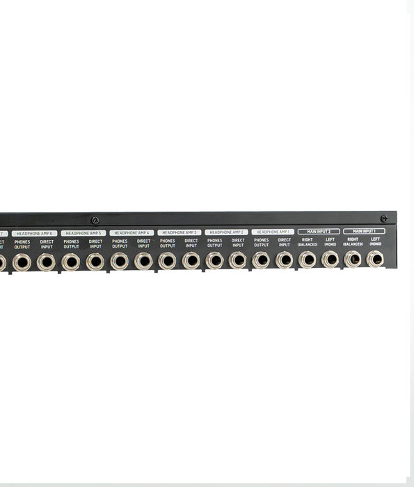 Pre-Owned Behringer Powerplay HA8000 V2 8-Channel Headphone Mixing & Distribution Amplifier | Used