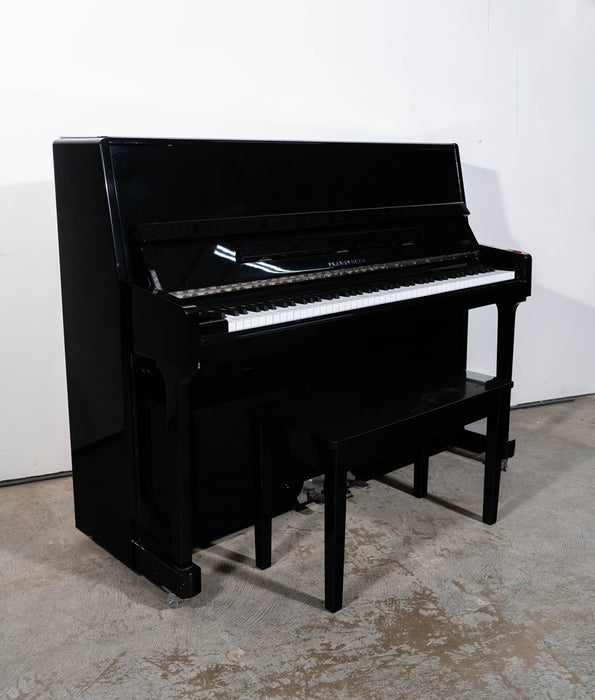 Pramberger LV118N Upright Piano | Polished Ebony | Used