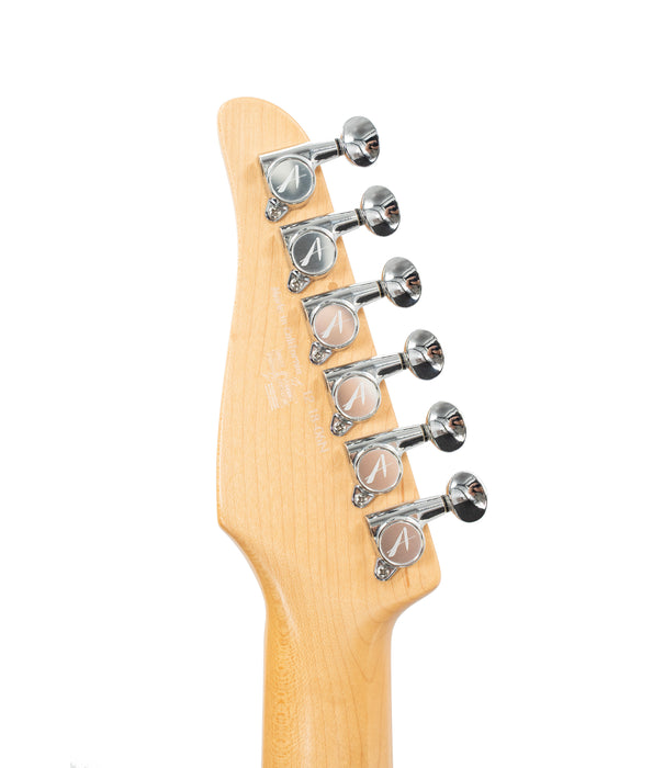 Pre-Owned Tom Anderson T-Classic Contoured Custom Electric Guitar - Translucent Orange | Used