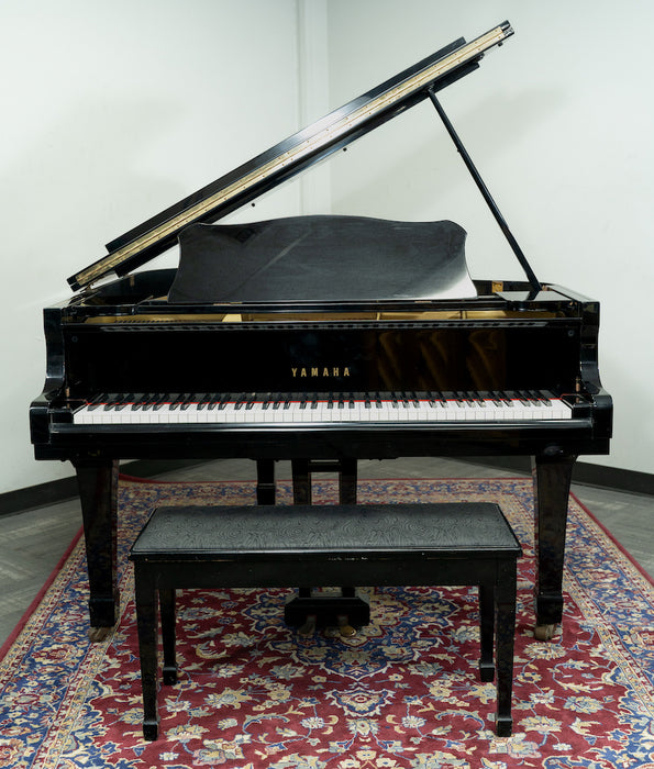 2011 Yamaha G2 Grand Piano | Polished Ebony | SN: J2890788