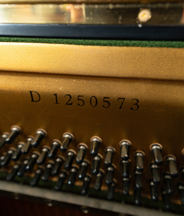 Yamaha 48" U1 Upright Piano | Satin Ebony | SN: 1250573 | Used