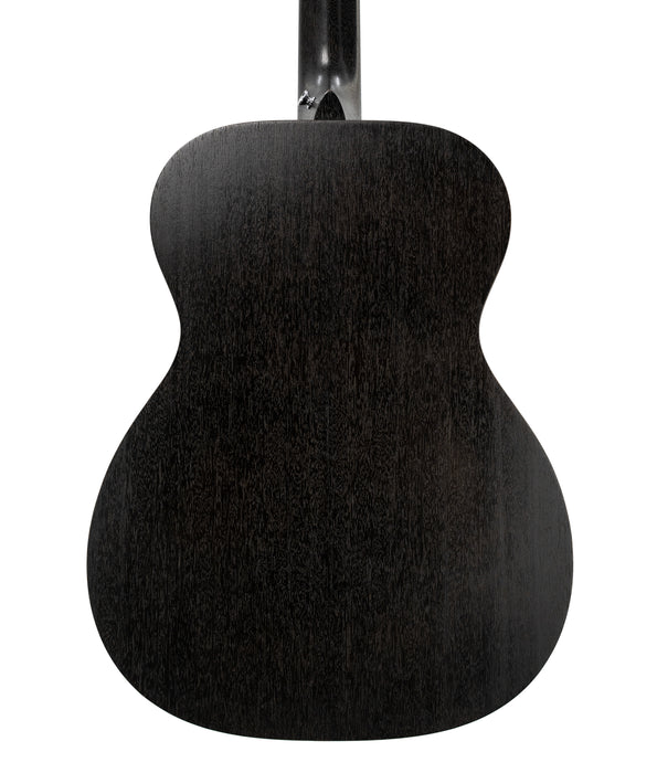 2024 Martin 000-17E Spruce/Mahogany Acoustic-Electric Guitar - Black Smoke