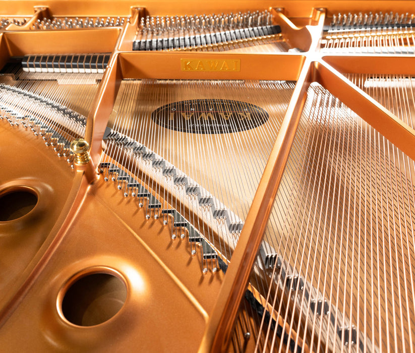 UTSA 2023 Kawai GX-2 BLAK w/ATX4A Polished Ebony Grand Piano | Used