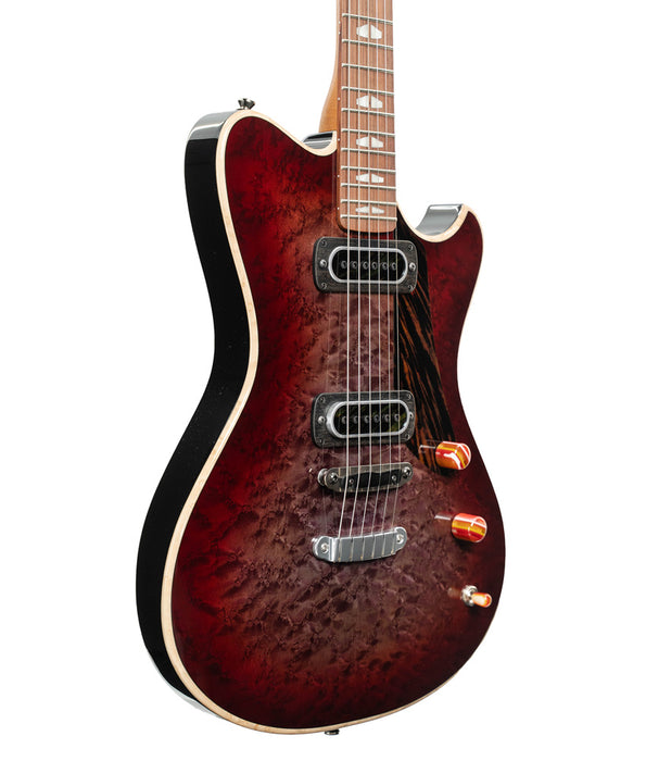 Powers Electric A-Type Tucson Dusk Birdseye Top PF42 HardTail Electric Guitar | New