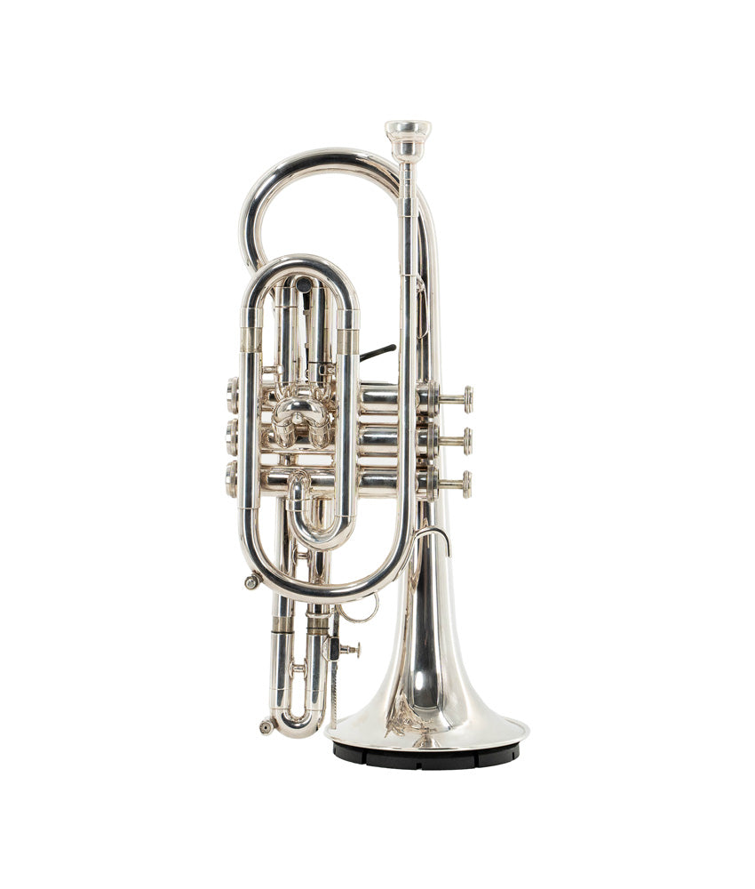Getzen Capri Silver Plated Used — Alamo Music Center