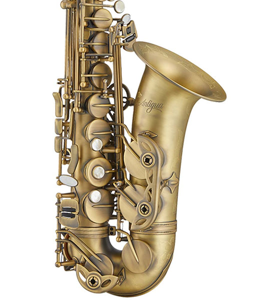 Antigua Winds AS4248AQ PowerBell Professional Alto Saxophone